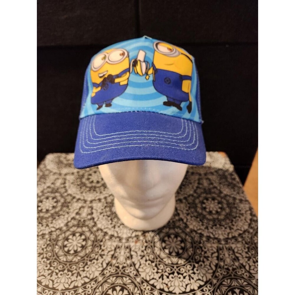 Minions Kids Universal Sturdios Baseball Snapback Cap